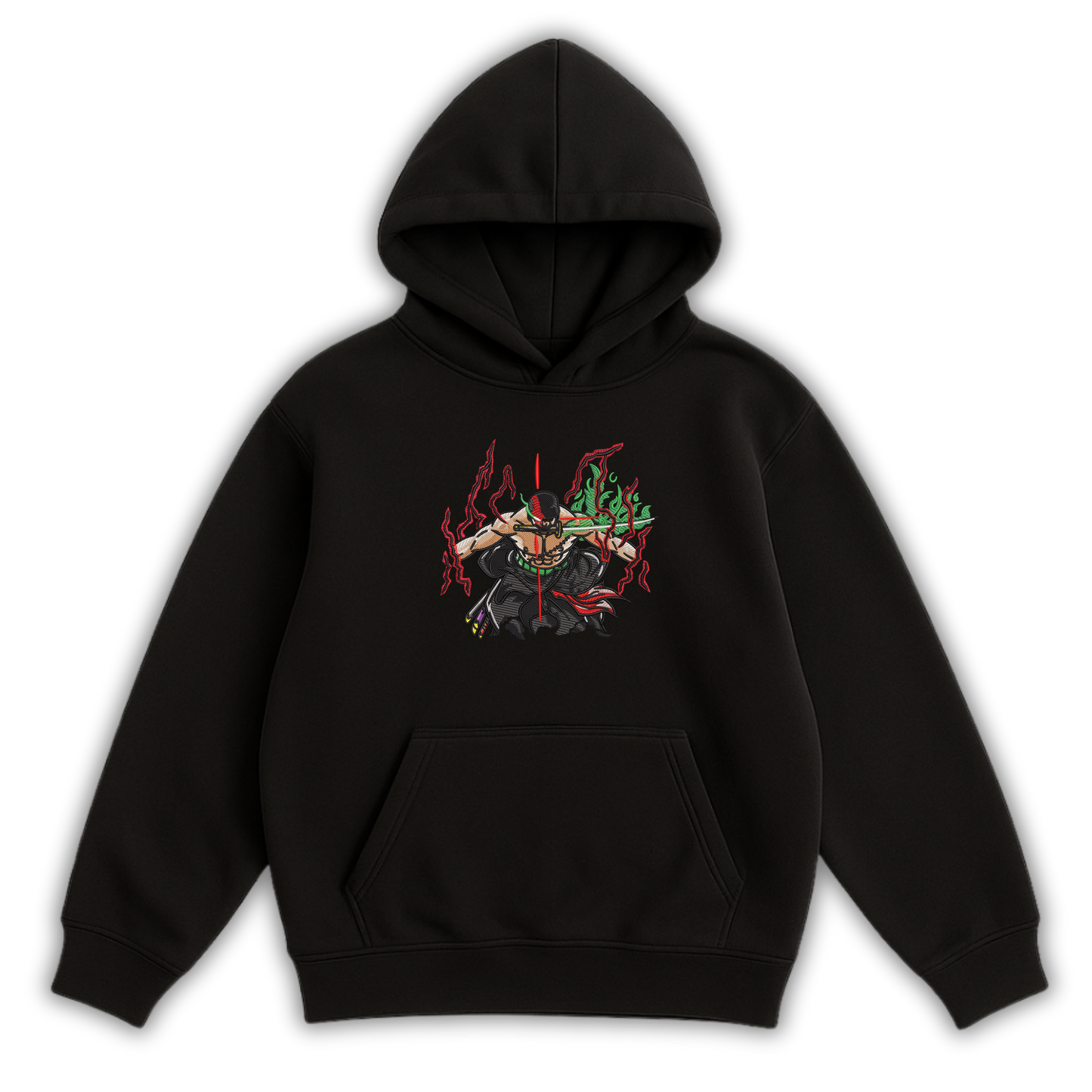 RORONOA ZORO SWORD EMBROIDERED