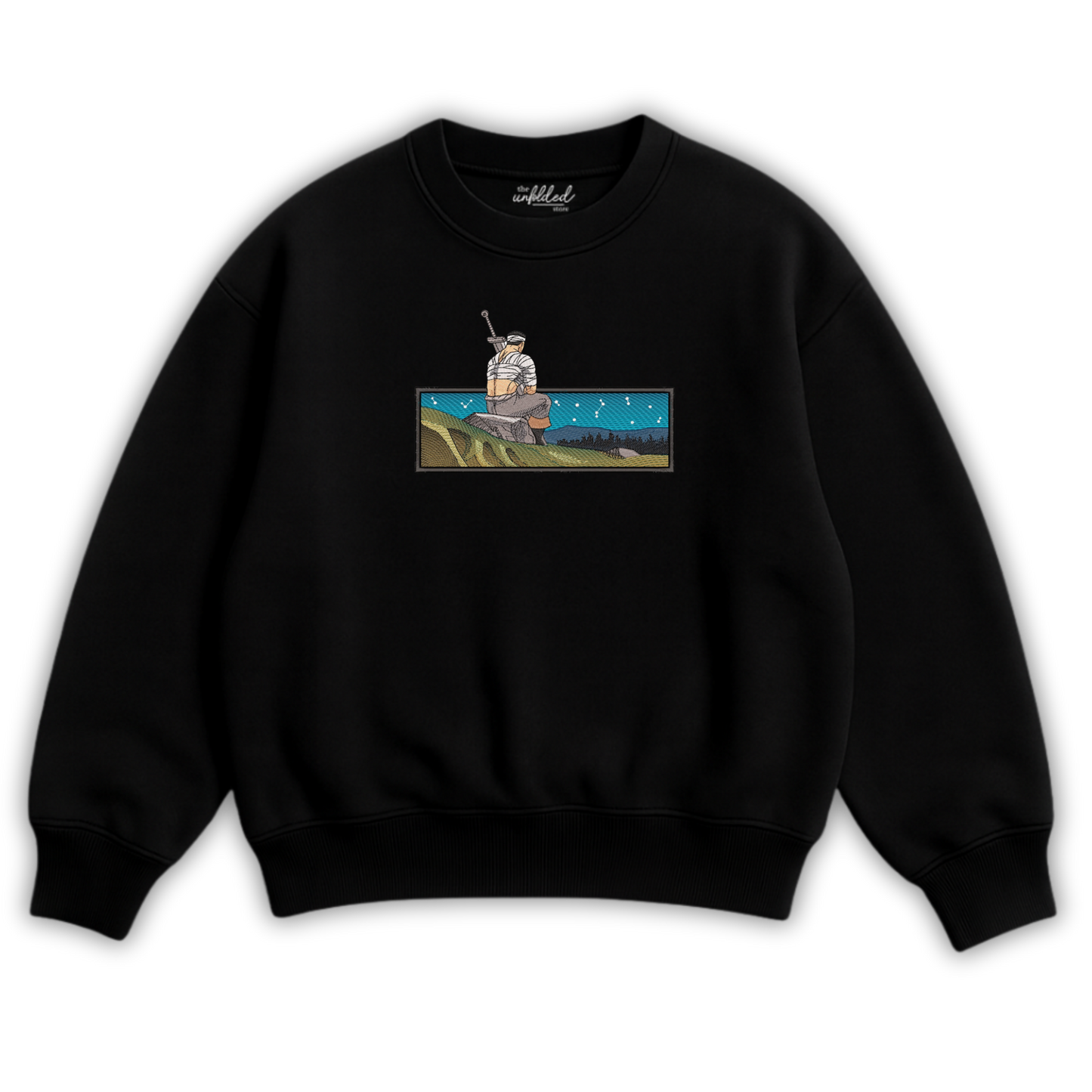 BERSERK - THE WARRIOR EMBROIDERED