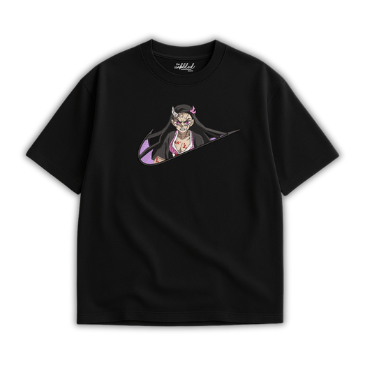 ANGRY NEZUKO EMBROIDERED