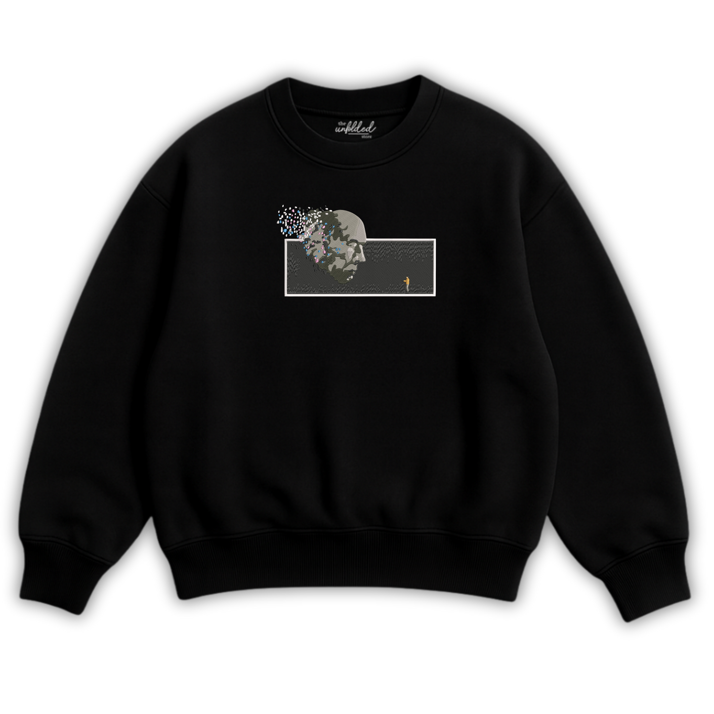 AI WITH HUMAN EMBROIDERED
