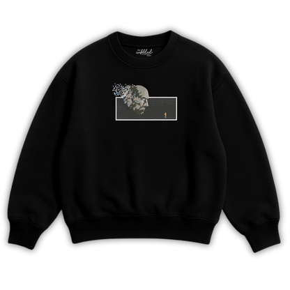 AI WITH HUMAN EMBROIDERED