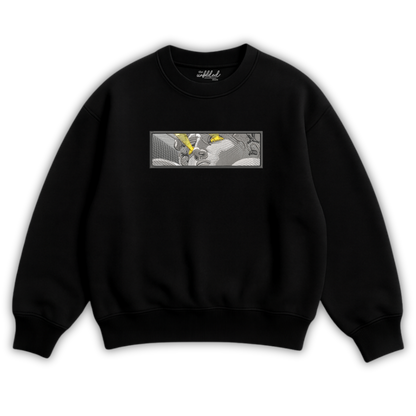 DAVID EYES EMBROIDERED