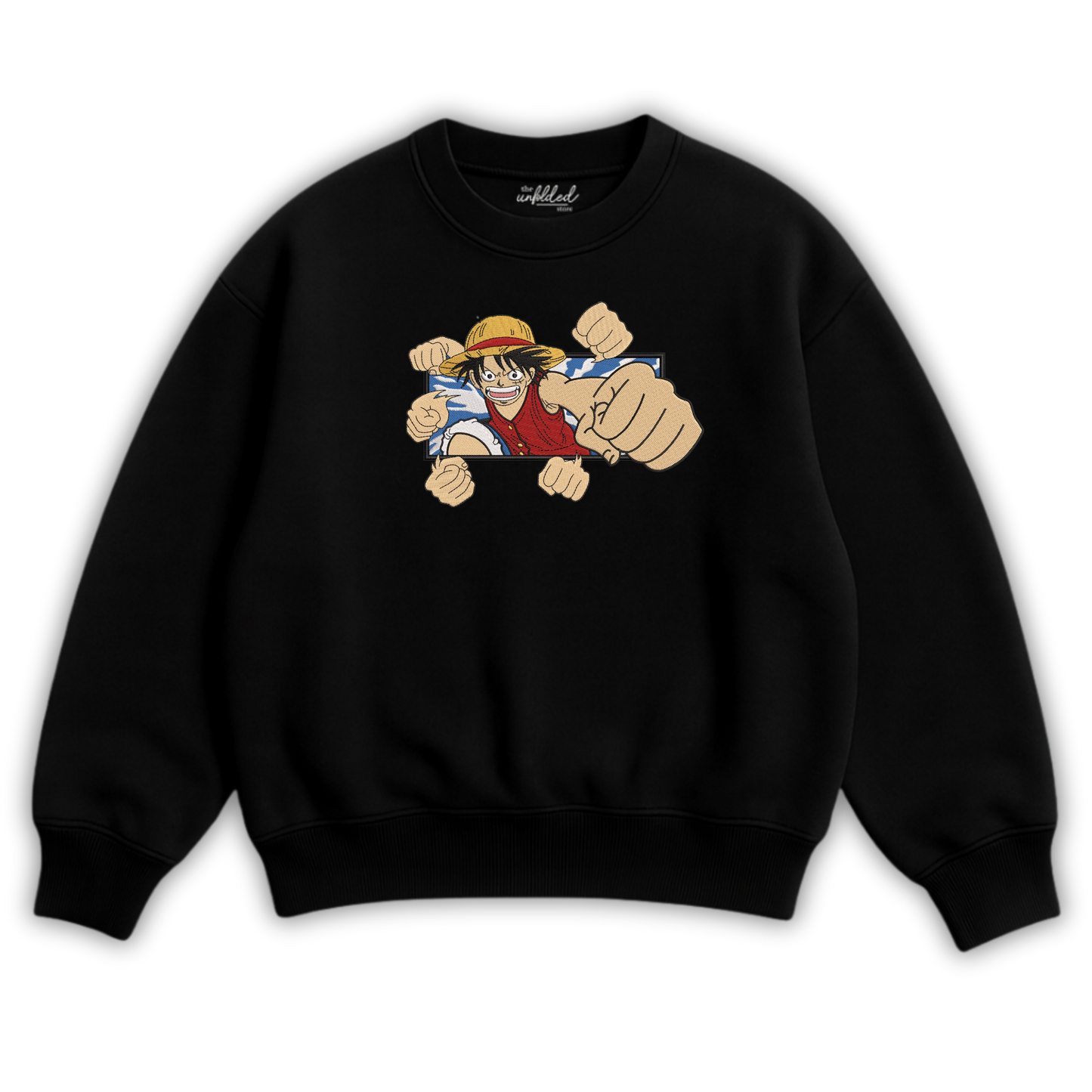 LUFFY PUNCH EMBROIDERED