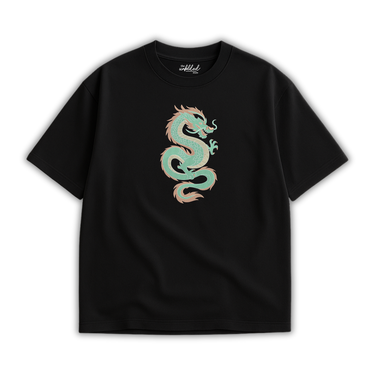 DRAGON ART EMBROIDERED