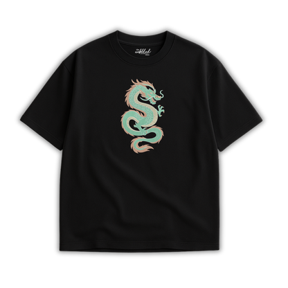 DRAGON ART EMBROIDERED