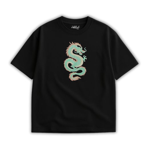 DRAGON ART EMBROIDERED