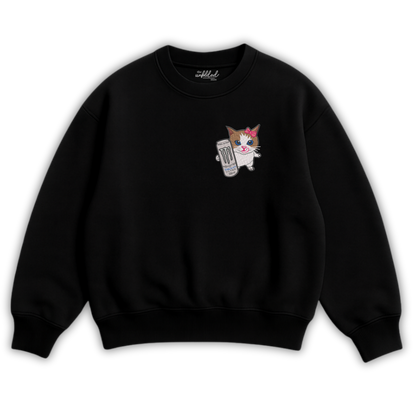 MONSTER CAT EMBROIDERED