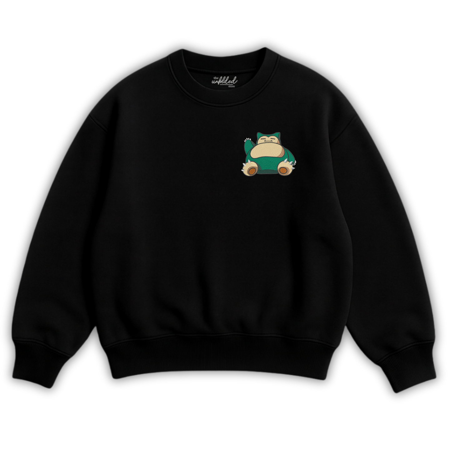 SNORLAX - POKEMON EMBROIDERED