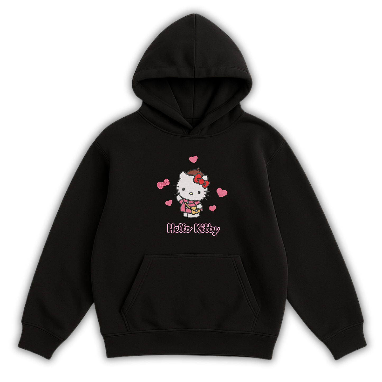 HELLO KITTY EMBROIDERED