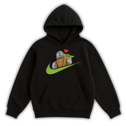 BABY YODA EMBROIDERED