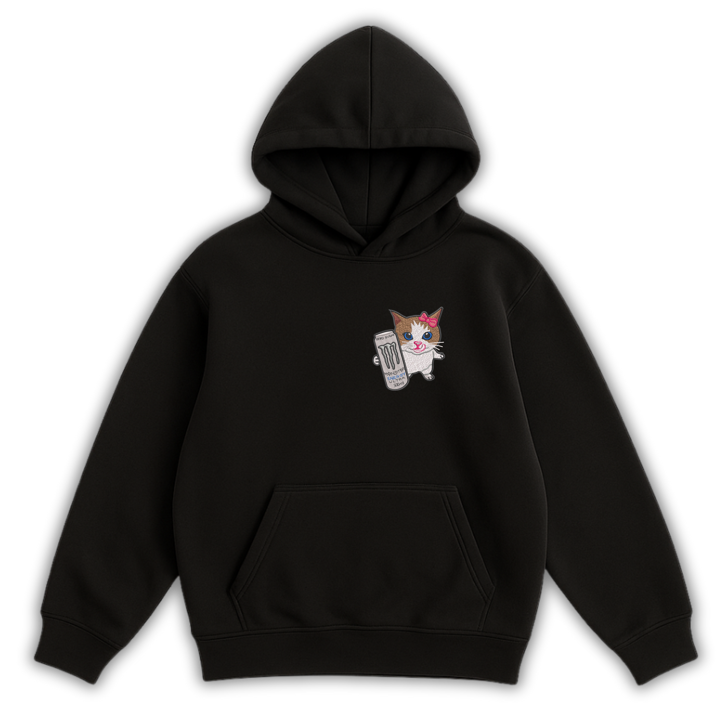 MONSTER CAT EMBROIDERED