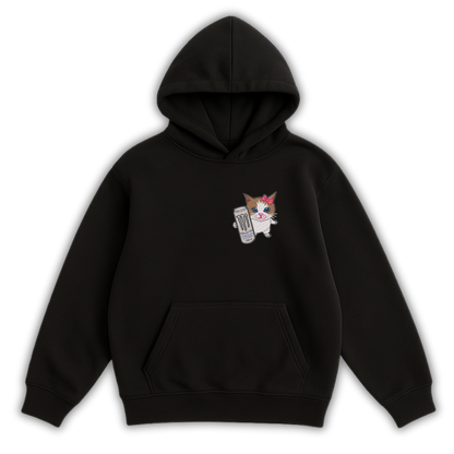 MONSTER CAT EMBROIDERED