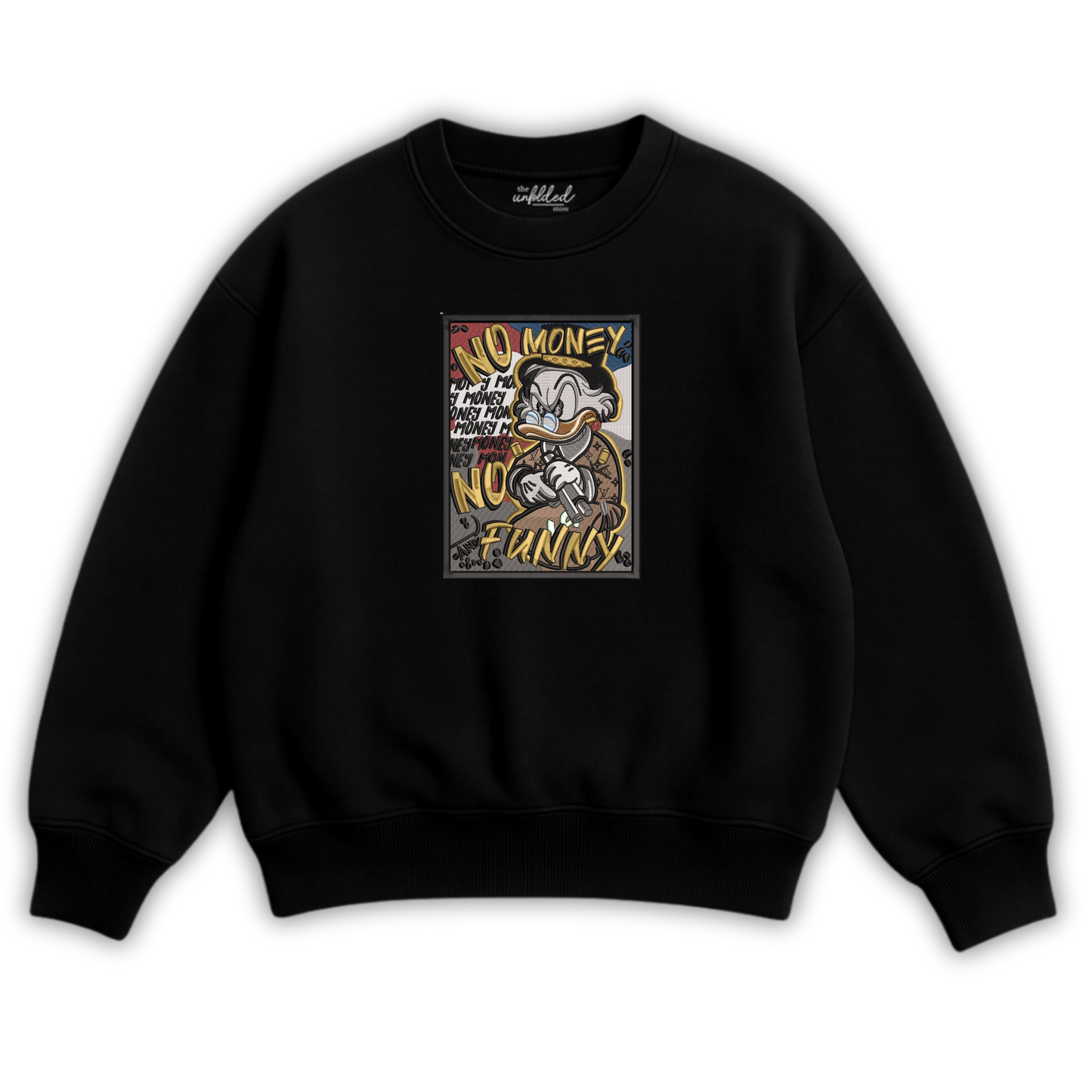 DONALD DUCK EMBROIDERED