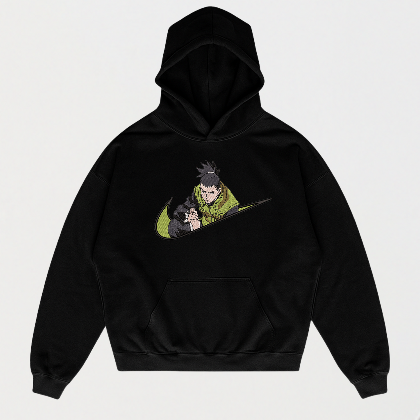 SHIKAMARU EMBROIDERED FIT