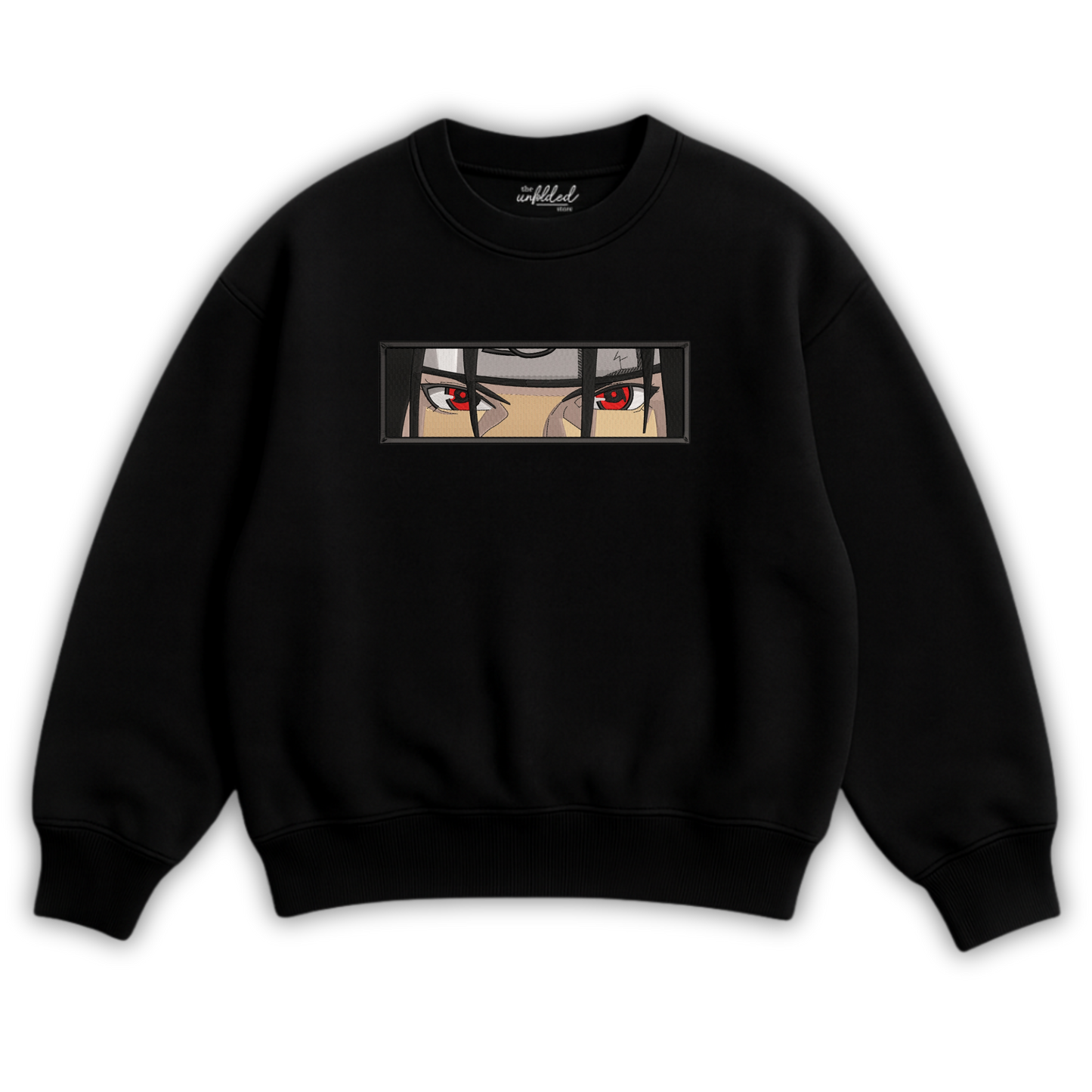 ITACHI EYES EMBROIDERED