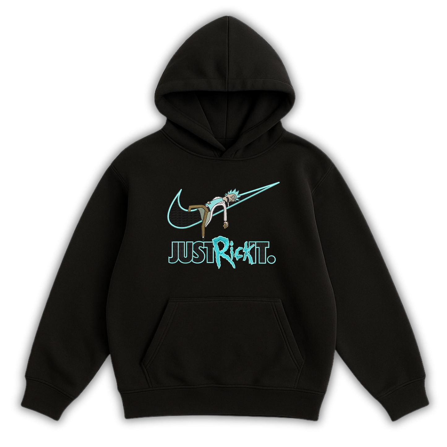 JUST RICK IT EMBROIDERED