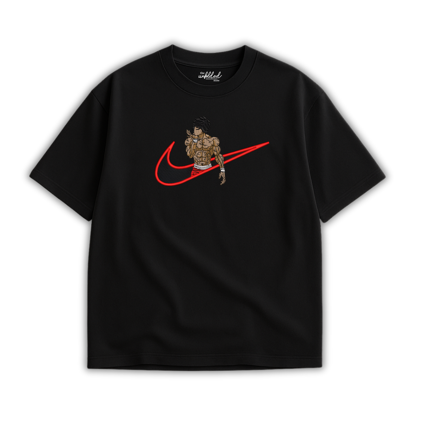 BAKI HANMA EMBROIDERED