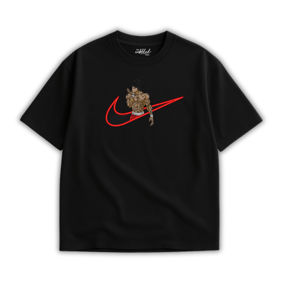 BAKI HANMA EMBROIDERED