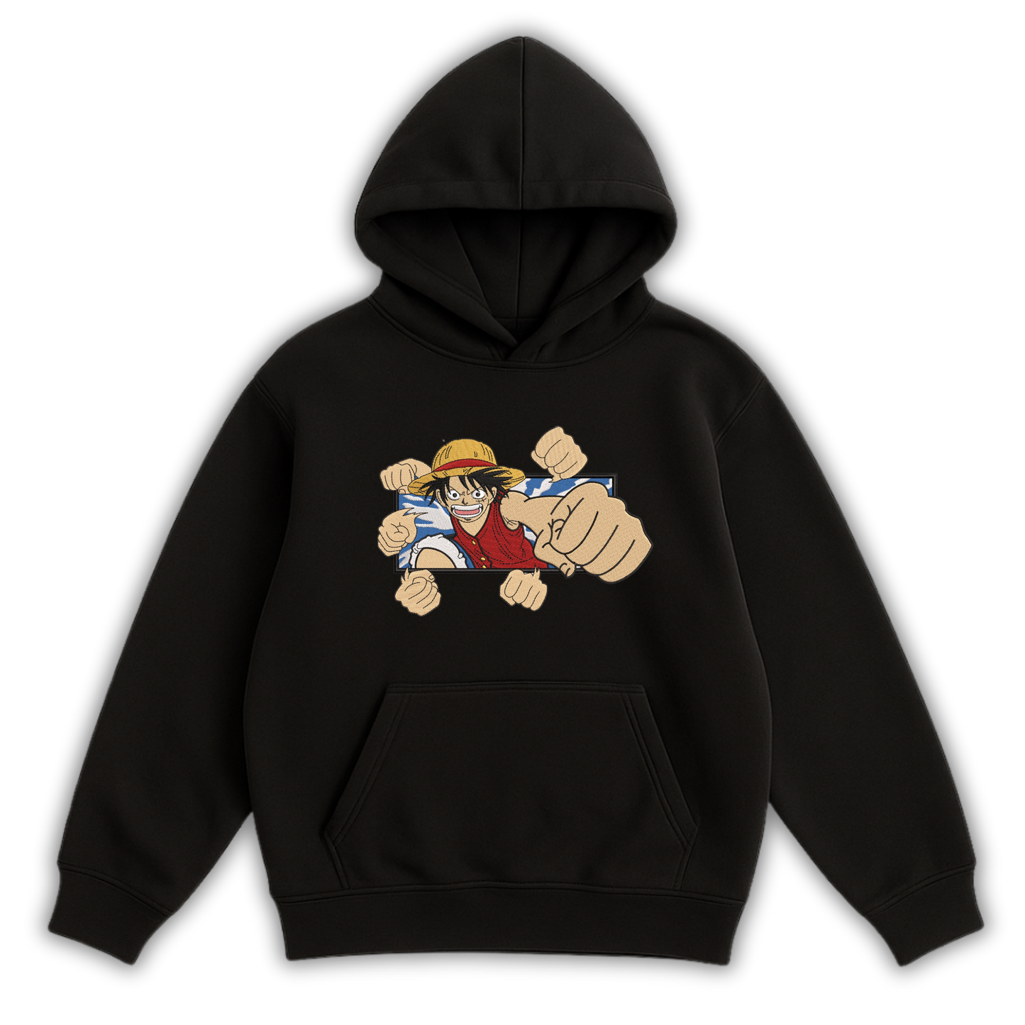 LUFFY PUNCH EMBROIDERED