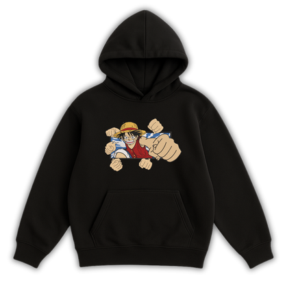 LUFFY PUNCH EMBROIDERED