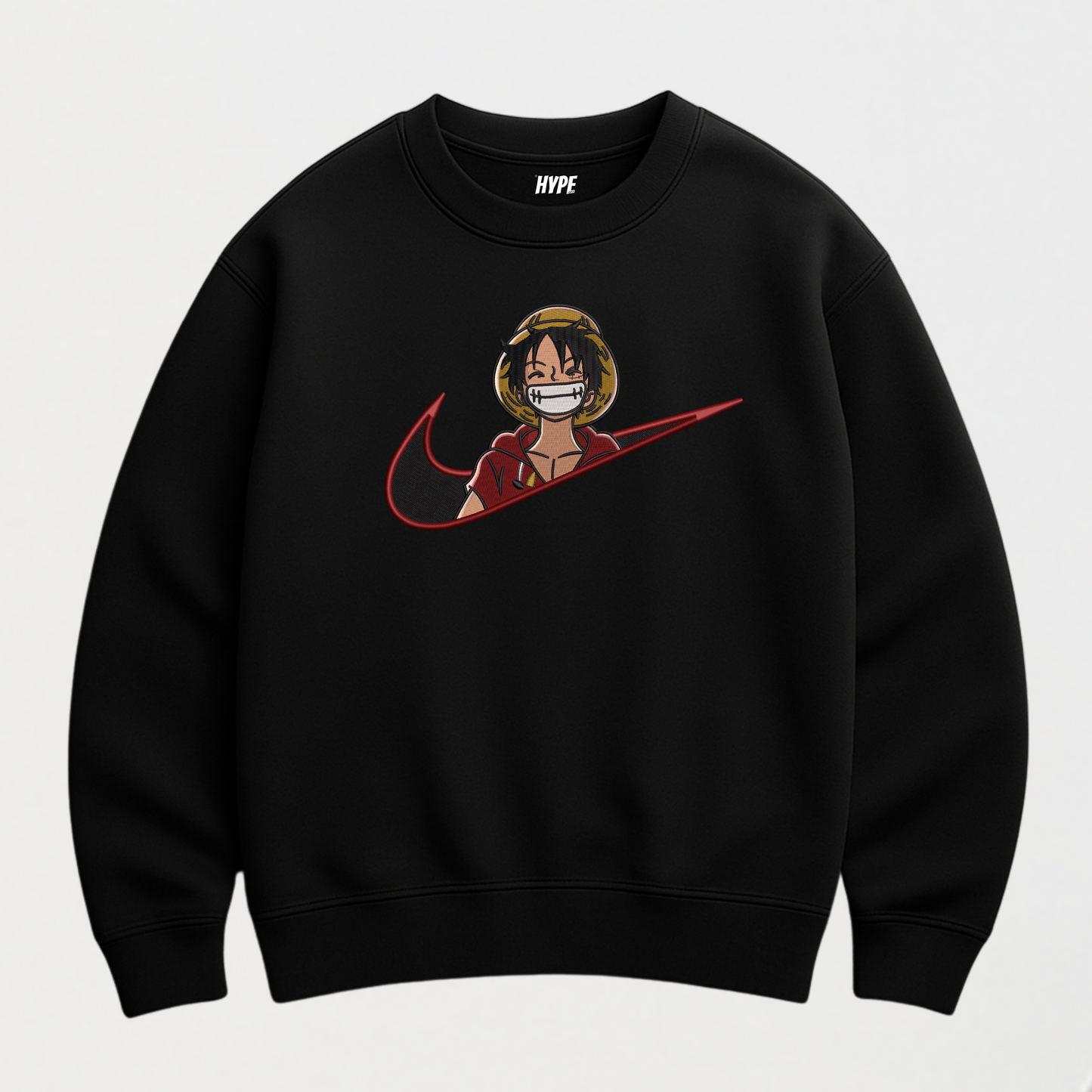 LUFFY D EMBROIDRED FIT