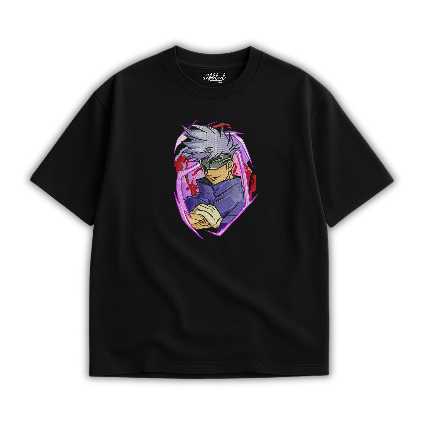 SATURO GOJO EMBROIDERED