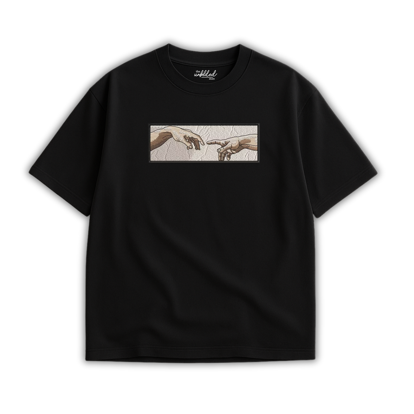 CREATION OF ADAM EMBROIDERED