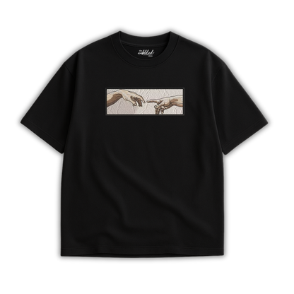 CREATION OF ADAM EMBROIDERED