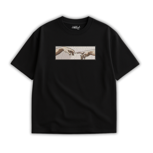 CREATION OF ADAM EMBROIDERED