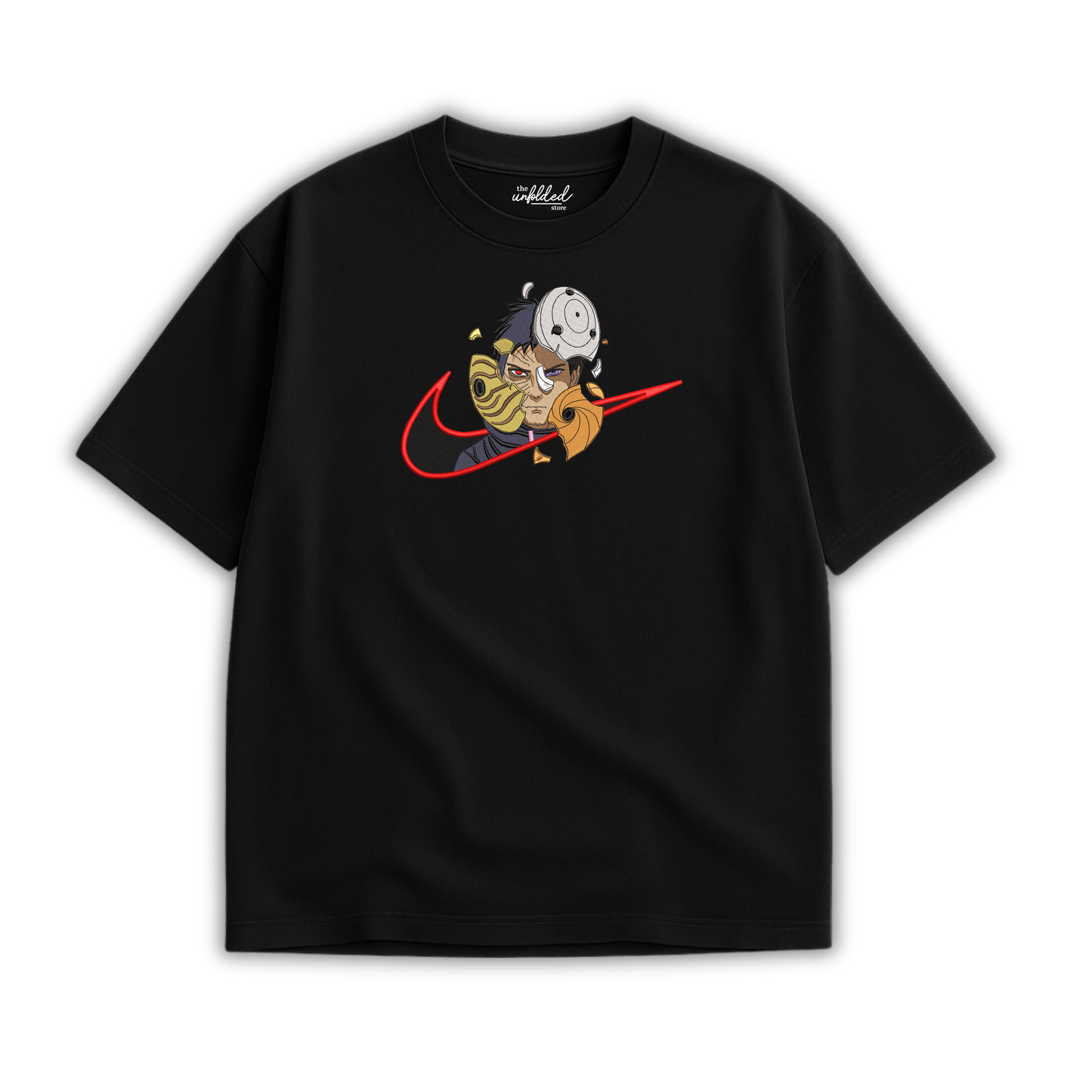 OBITO UCHIHA EMBROIDERED