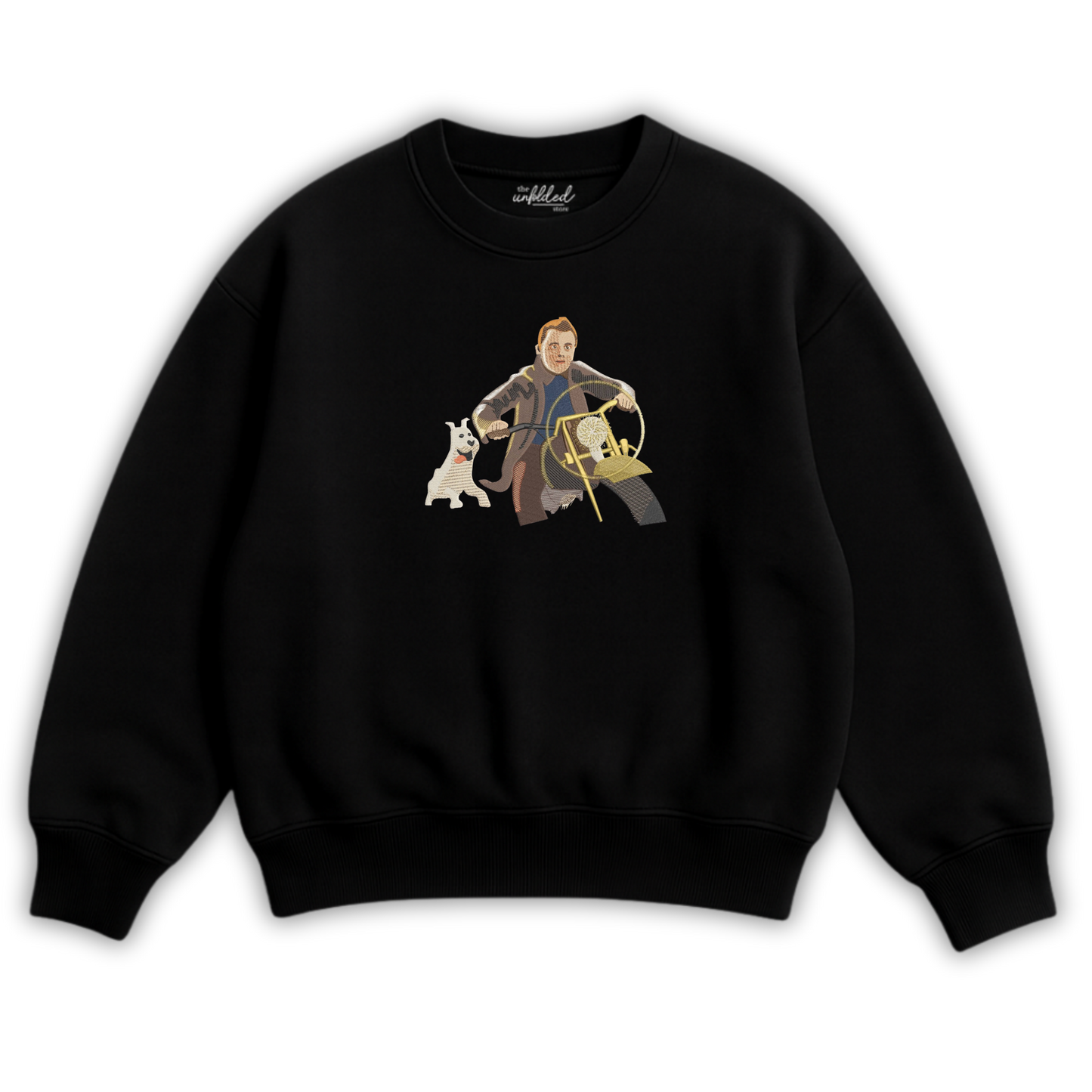 ADVENTURES OF TIN TIN EMBROIDERED