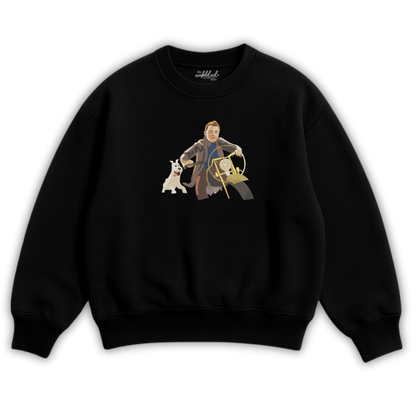 ADVENTURES OF TIN TIN EMBROIDERED