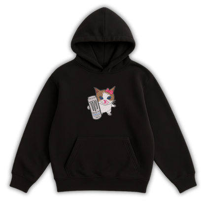 MONSTER ENERGY CAT EMBROIDERED