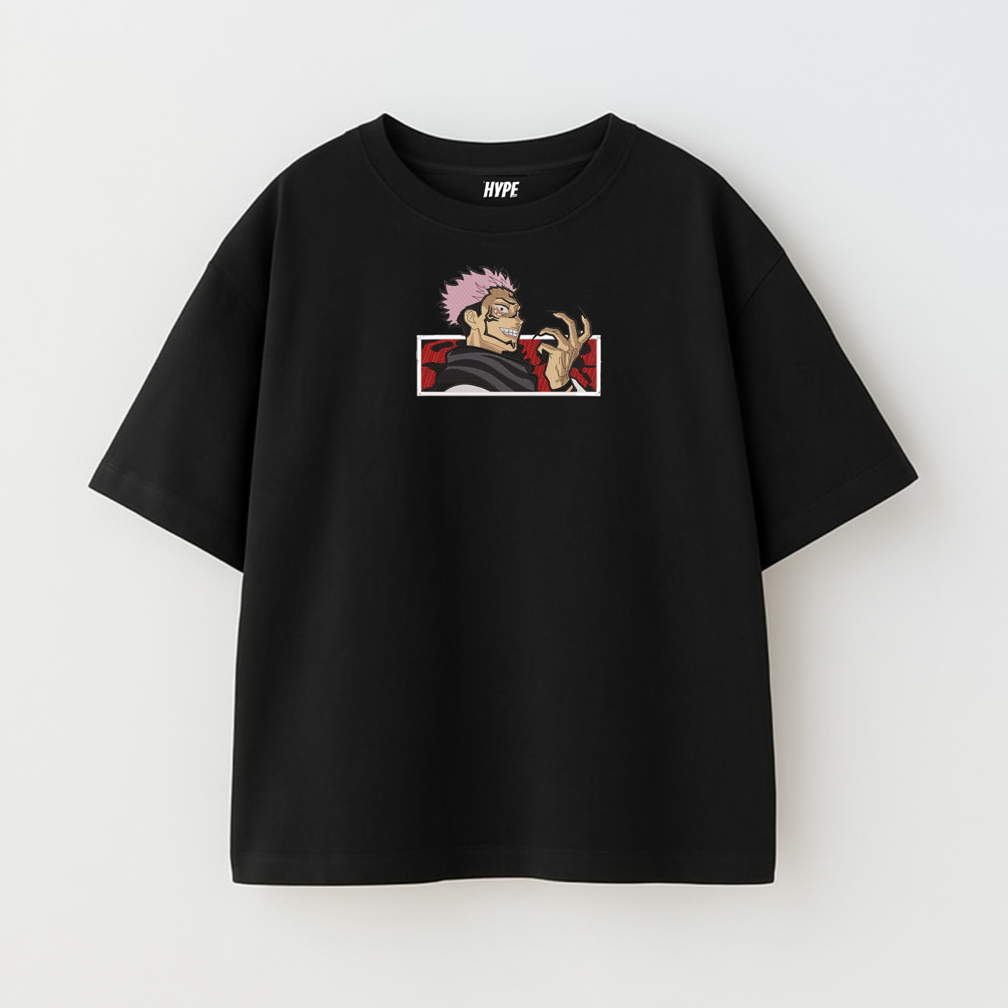 LAUGHING SUKUNA EMBROIDERED FIT