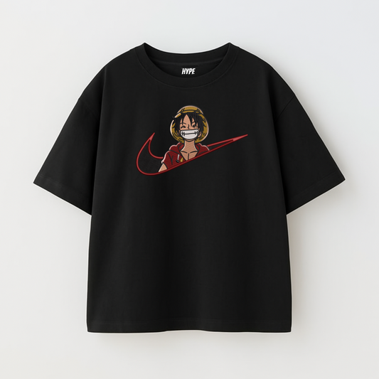 LUFFY D EMBROIDRED FIT