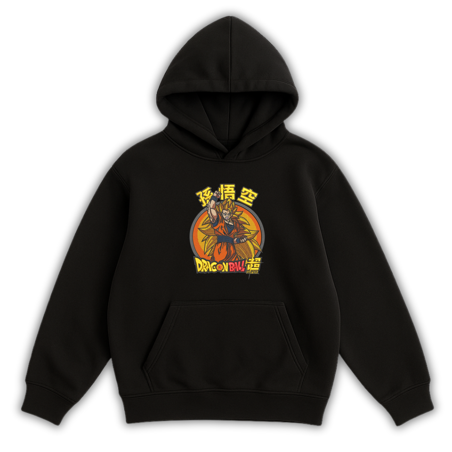 GOKU SUPER SAIYAN EMBROIDERED