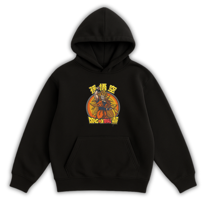 GOKU SUPER SAIYAN EMBROIDERED