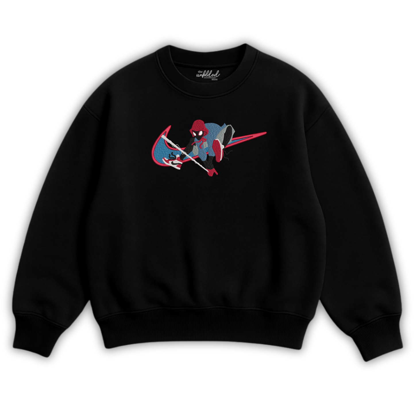 MILES MORALES EMBROIDERED