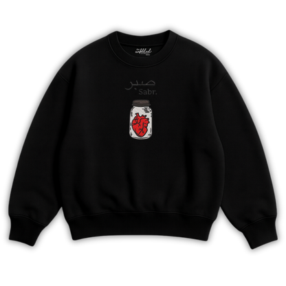 SABR. / PATIENCE ARTWORK EMBROIDERED