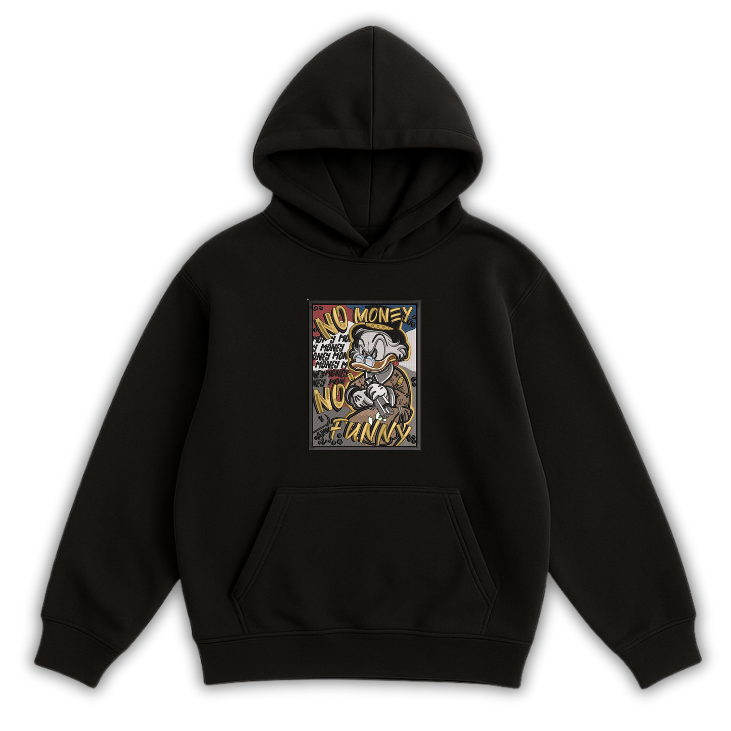 DONALD DUCK EMBROIDERED