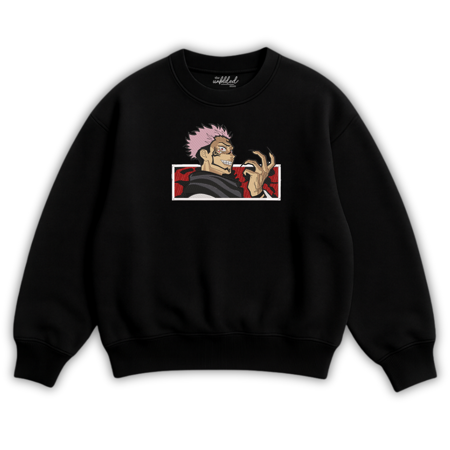 DEVIL SUKUNA EMBROIDERED