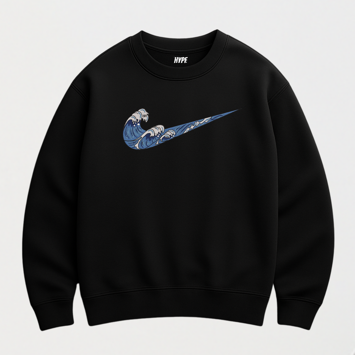 WAVE EMBROIDERED FIT