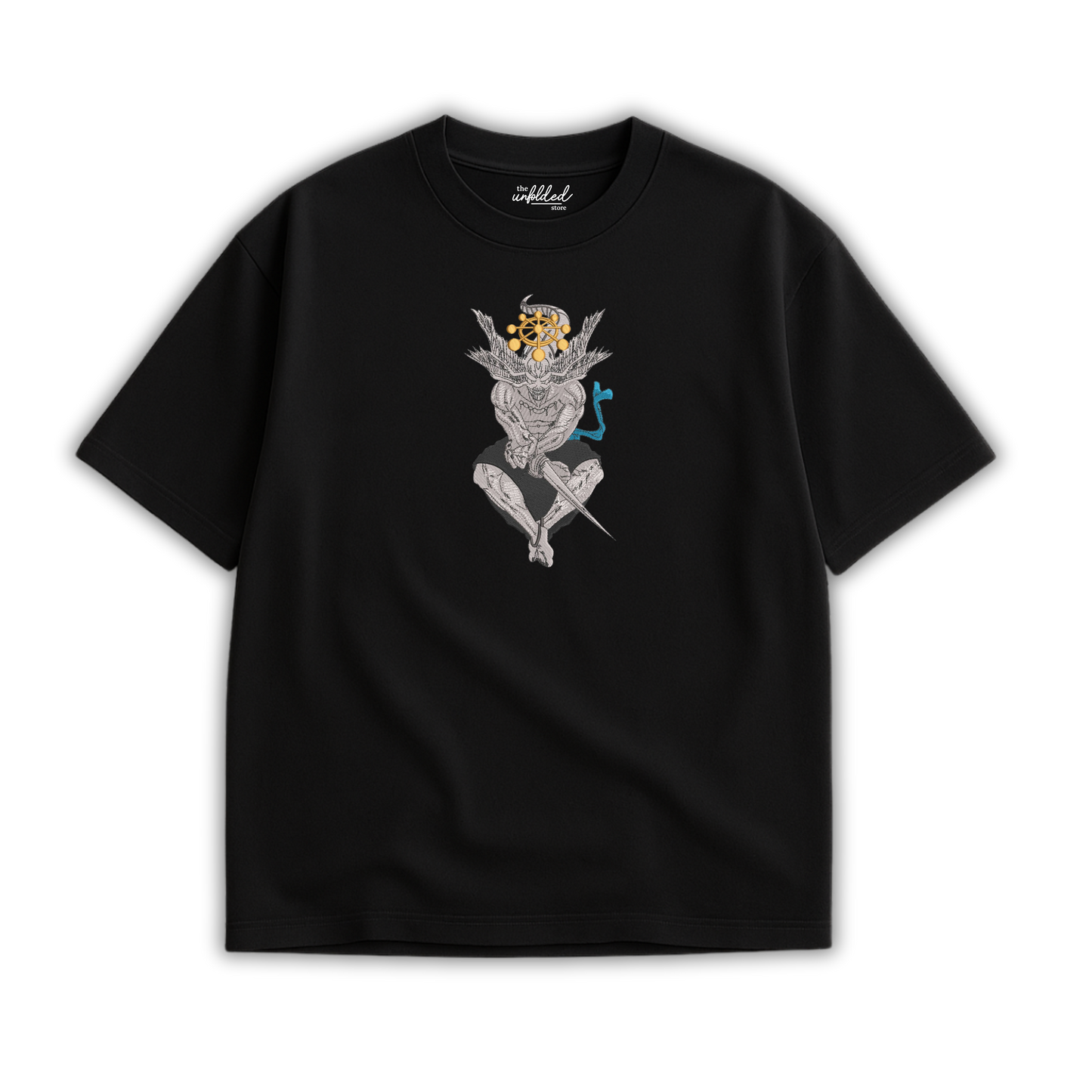 MAHORAGA - JUJUTSU KAISEN EMBROIDERED