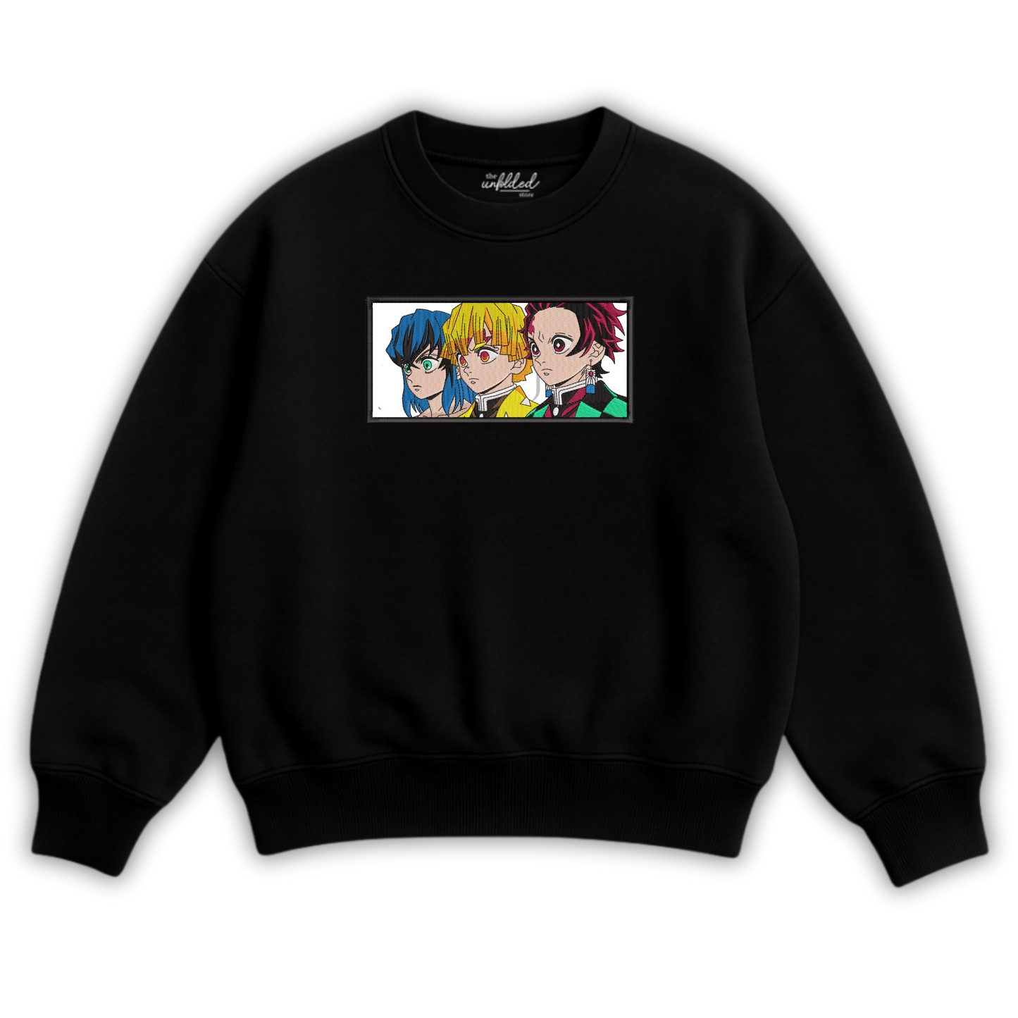 DEMON SLAYER TRIO EMBROIDERED