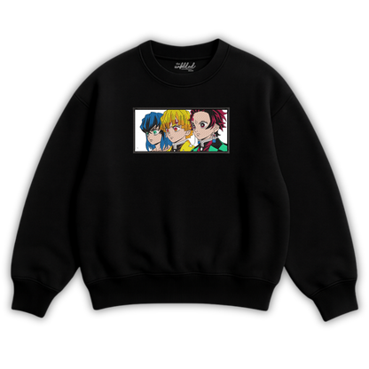 DEMON SLAYER TRIO EMBROIDERED