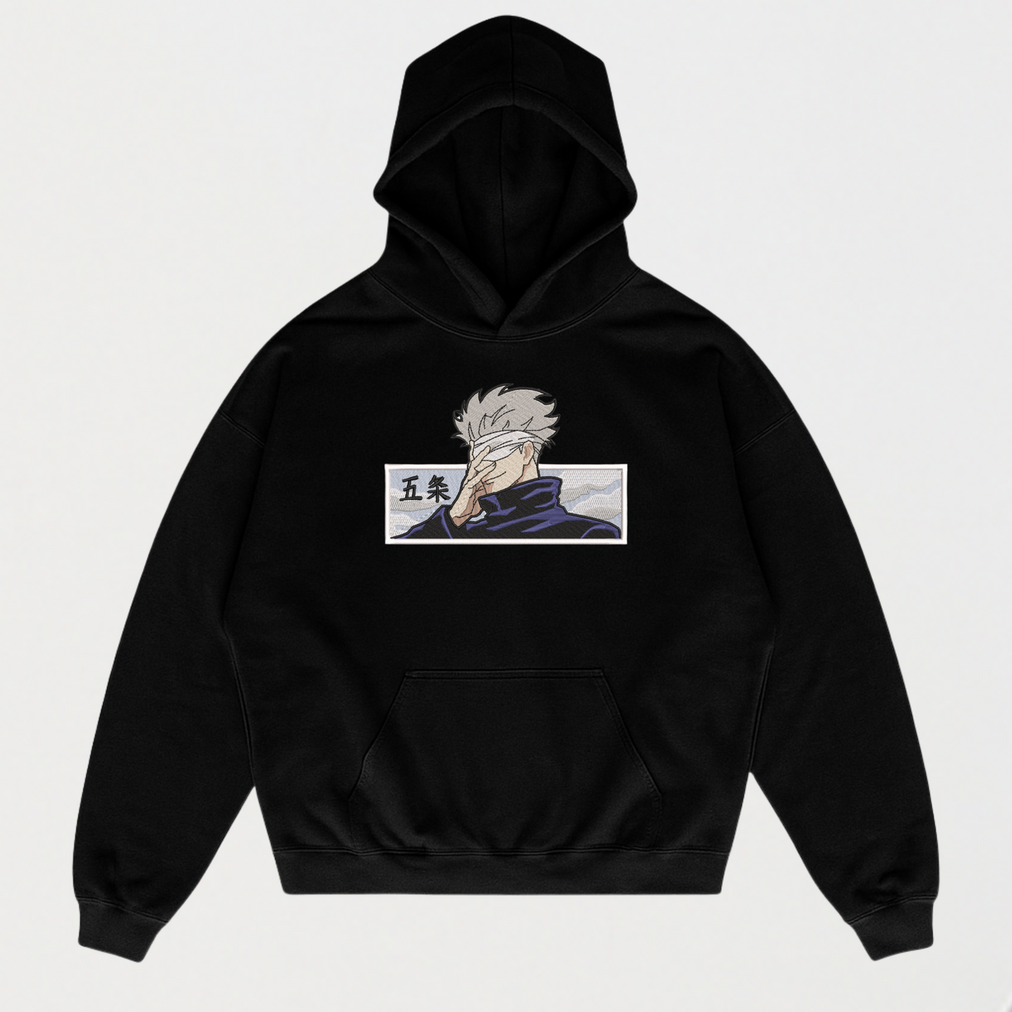 SATURO GOJO EMBROIDERED FIT