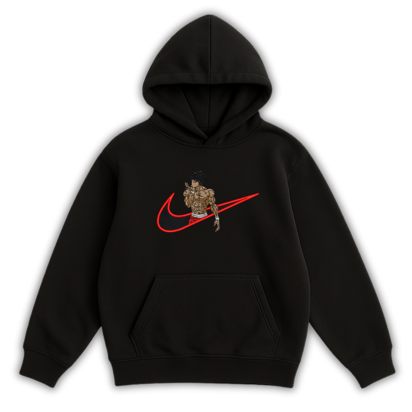 BAKI HANMA EMBROIDERED