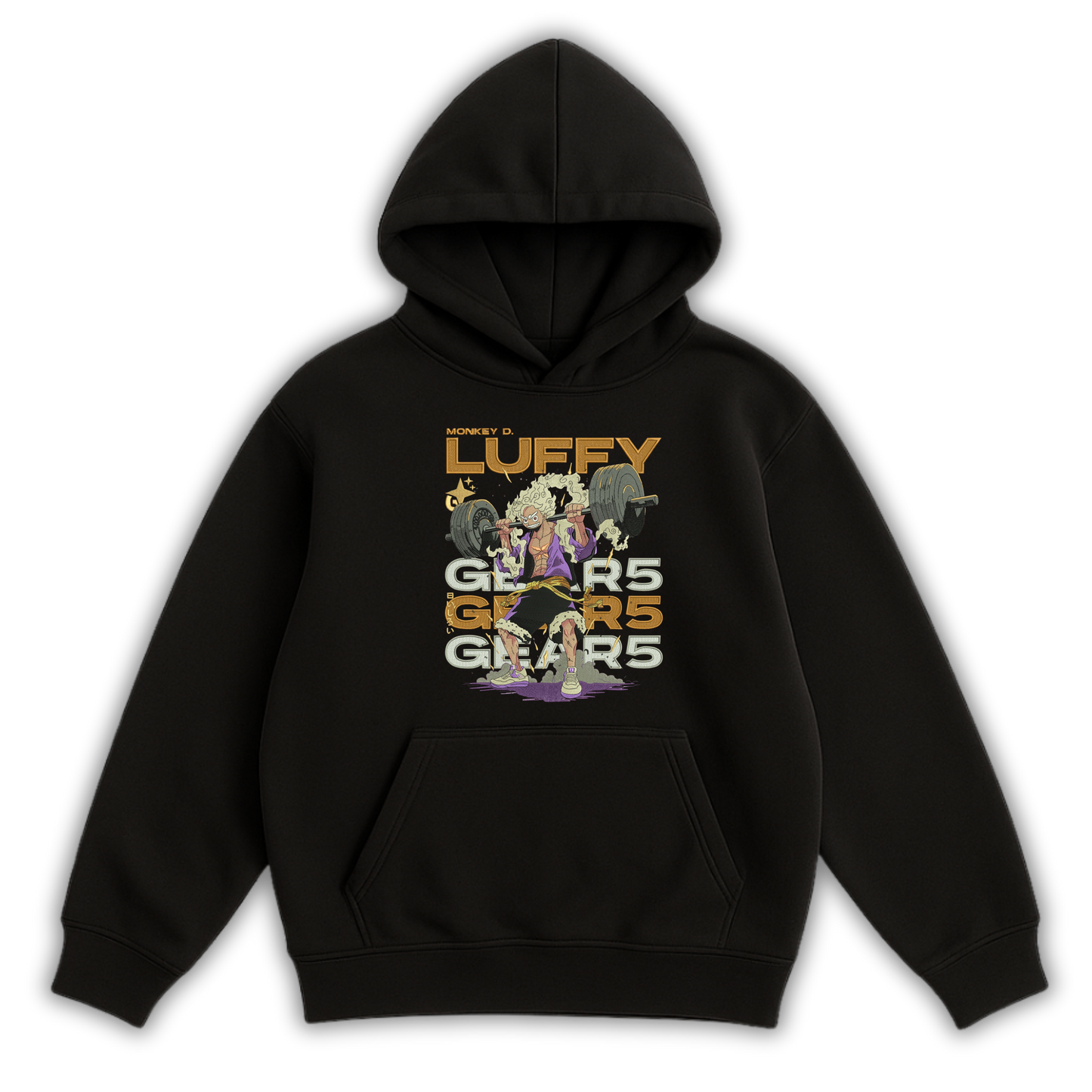 LUFFY WORKOUT EMBROIDERED