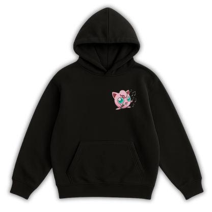 JIGGLYPUFF - POKEMON EMBROIDERED