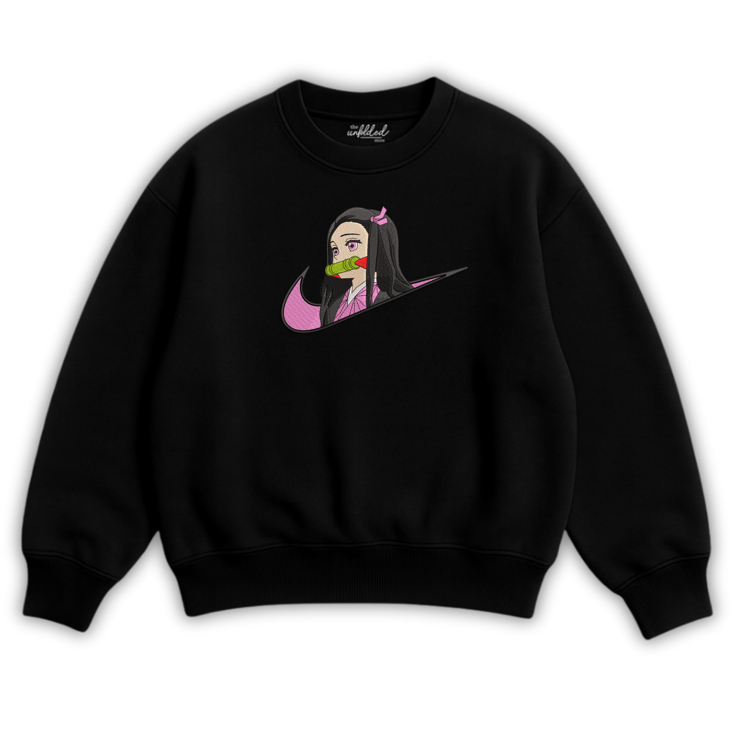 CUTE NEZUKO EMBROIDERED